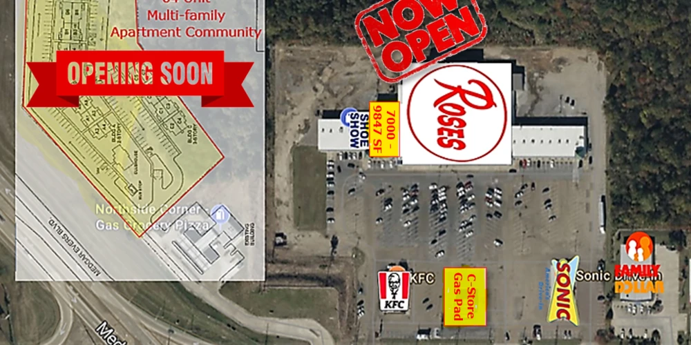 Northwest Junction Shopping Center Jackson, MS