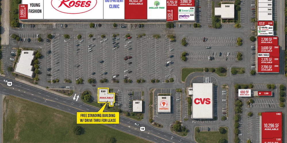 College Park Shopping Center - Meridian