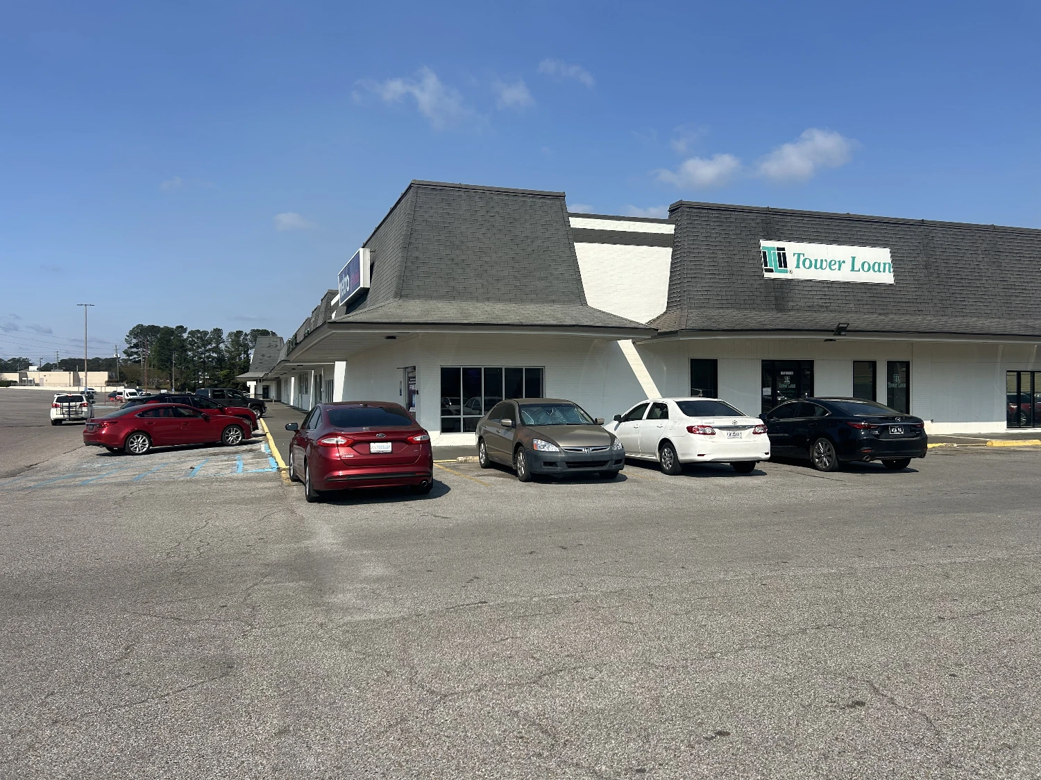 College Park Shopping Center - Meridian