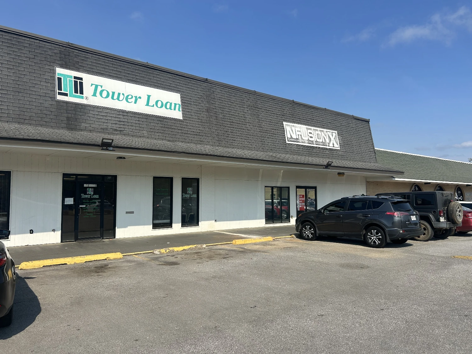 College Park Shopping Center - Meridian
