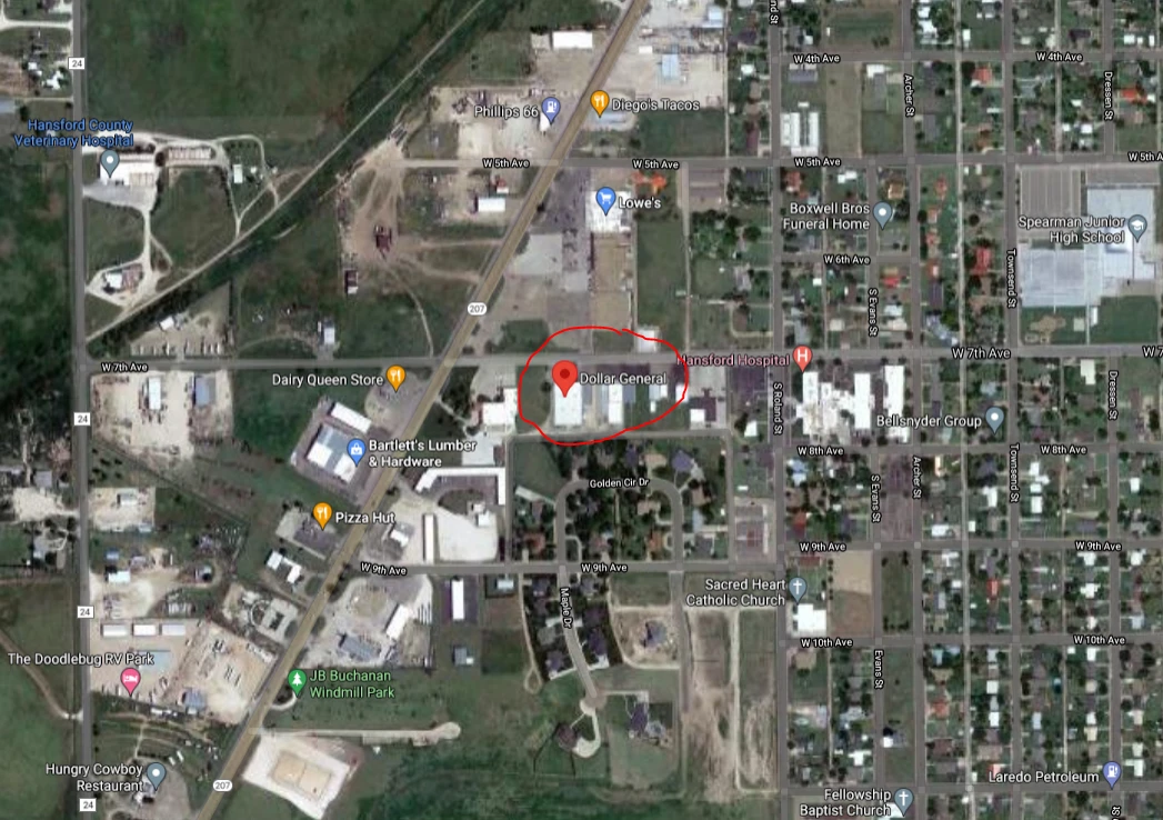 Dollar General | Spearman, TX