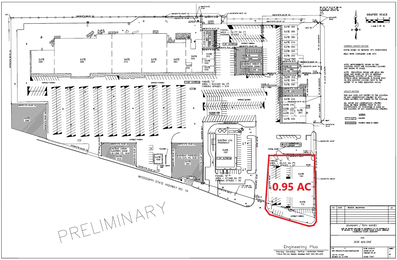 College Park Shopping Center - Out Parcel 