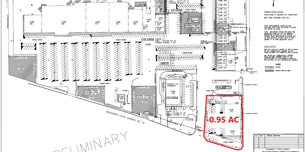 College Park Shopping Center - Out Parcel 
