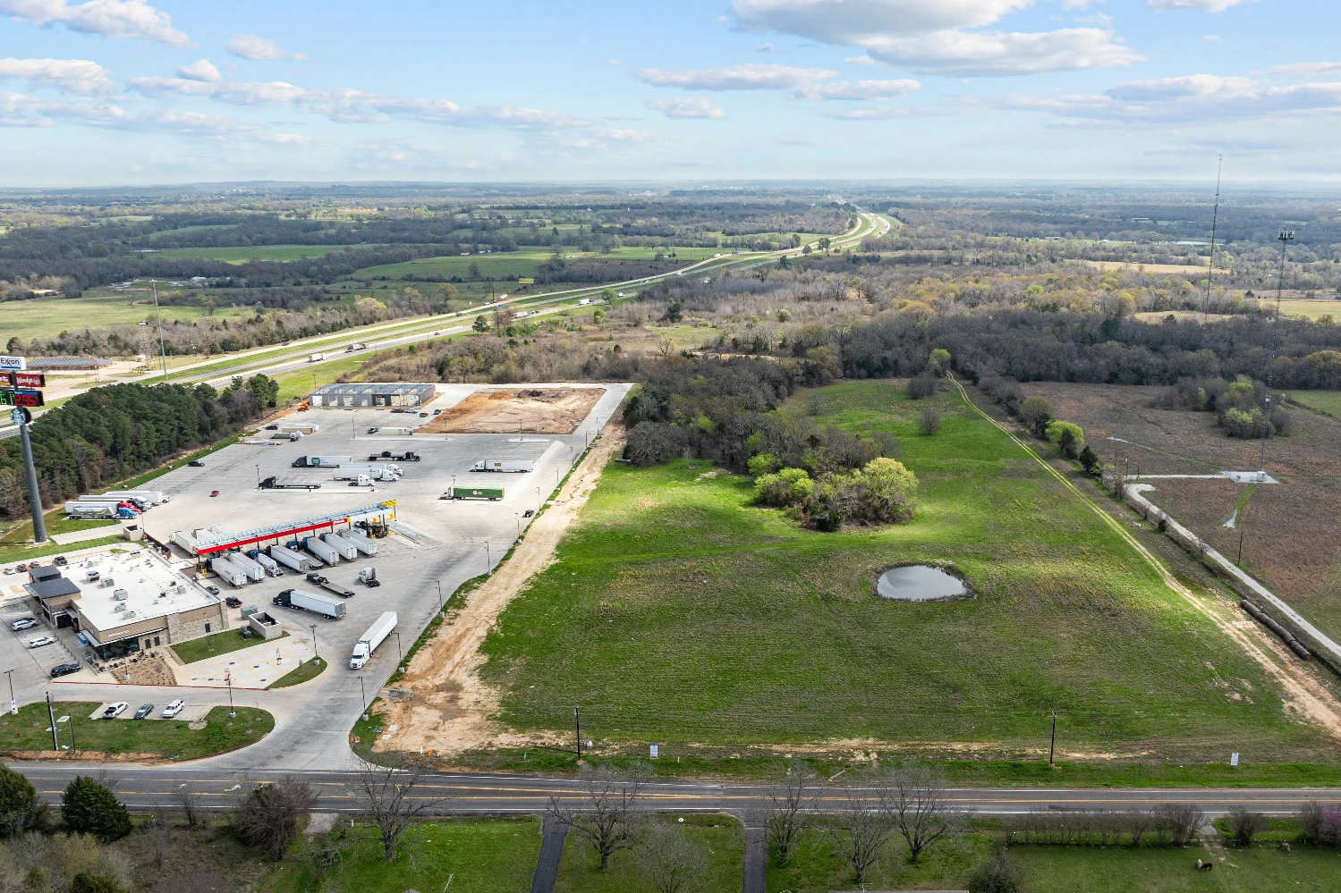 Van, Texas Interstate 20 & FM 314