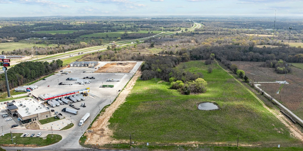 Van, Texas Interstate 20 & FM 314