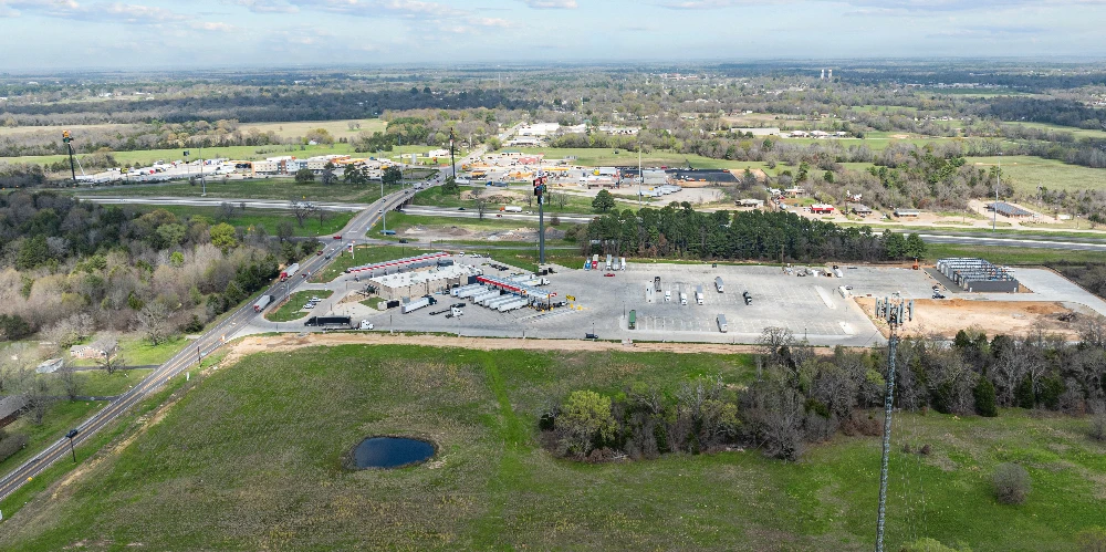 Van, Texas Interstate 20 & FM 314