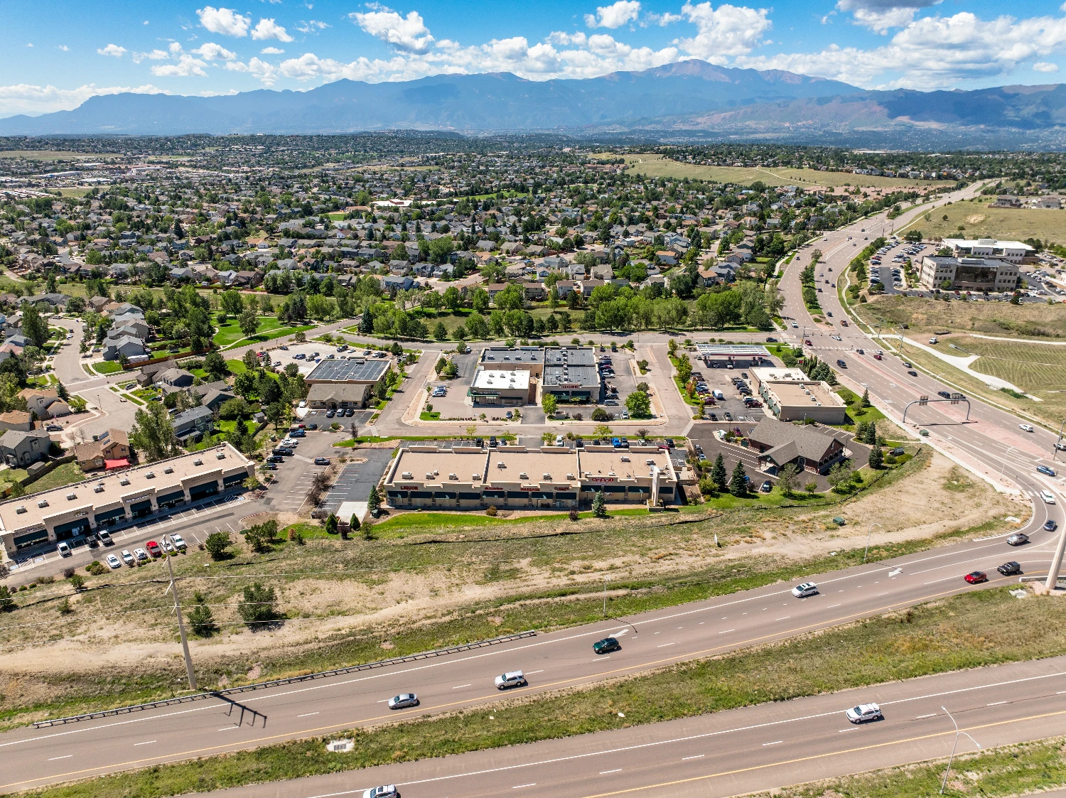 Shops at Powers & Research