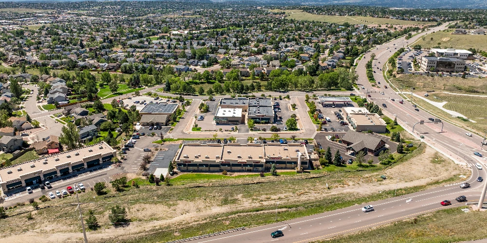 Shops at Powers & Research