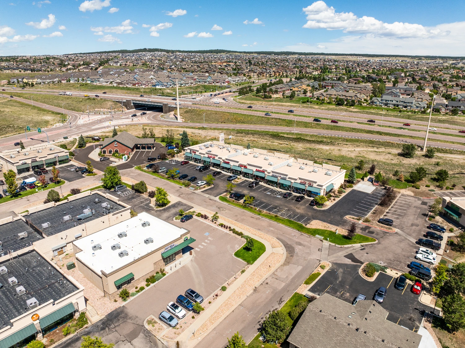 Shops at Powers & Research