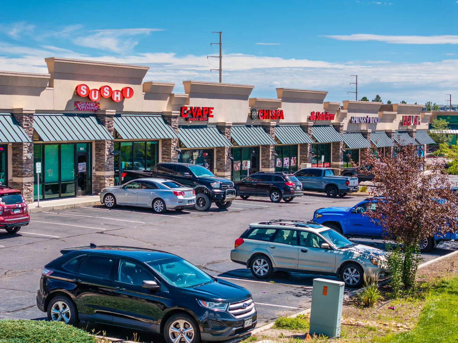 Shops at Powers & Research