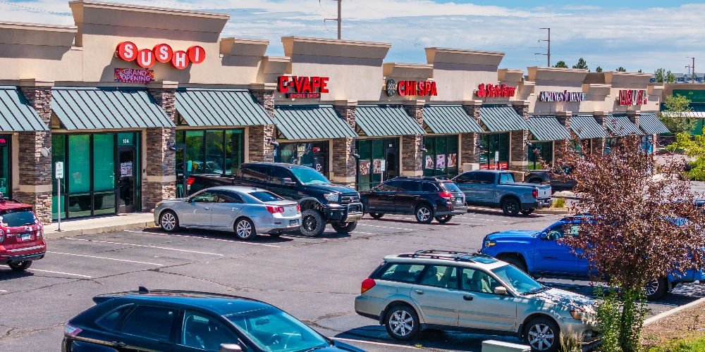 Shops at Powers & Research