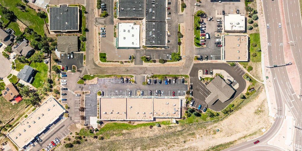 Shops at Powers & Research