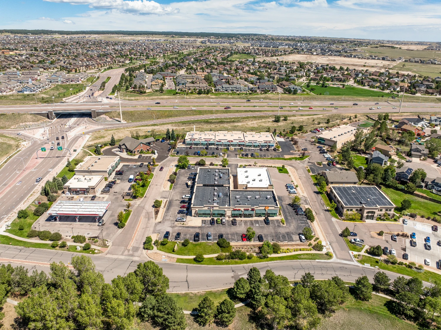 Shops at Powers & Research