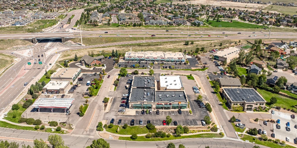 Shops at Powers & Research