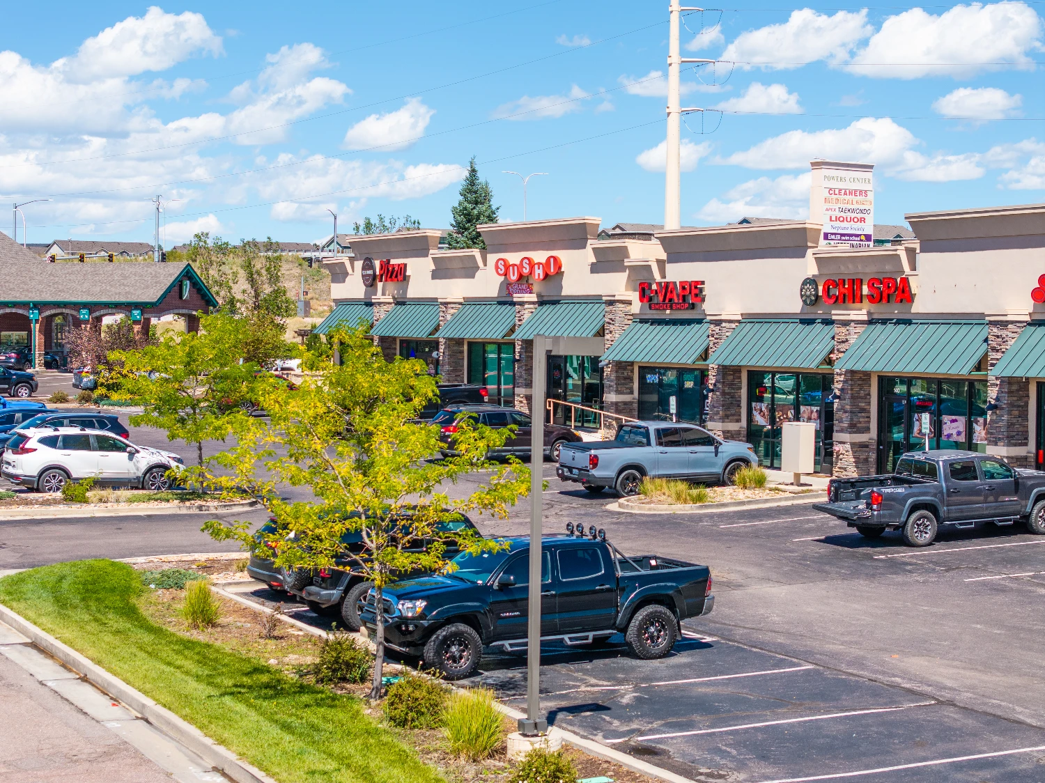 Shops at Powers & Research