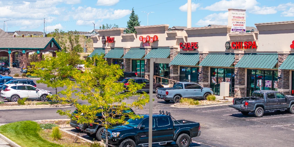 Shops at Powers & Research