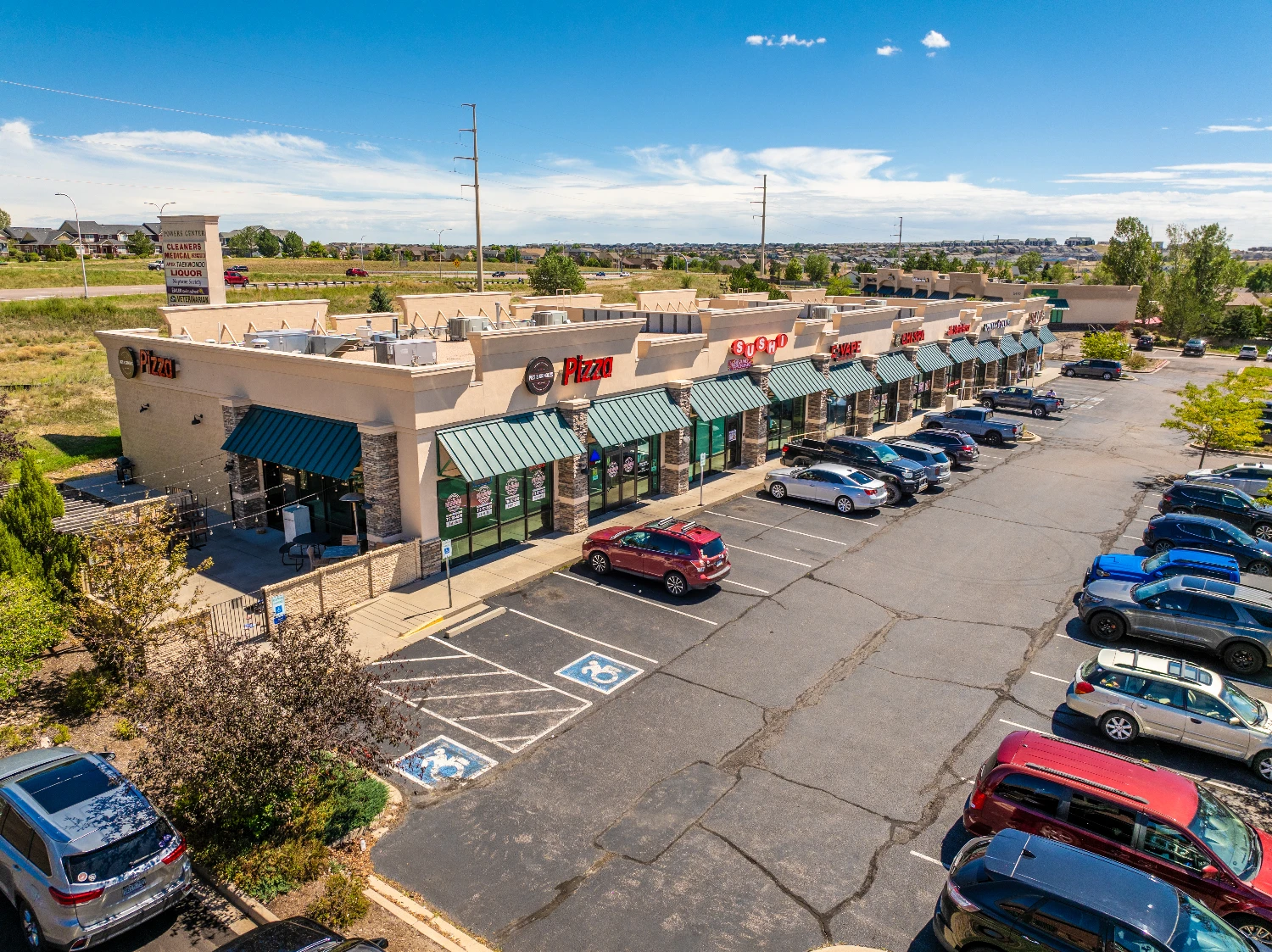 Shops at Powers & Research