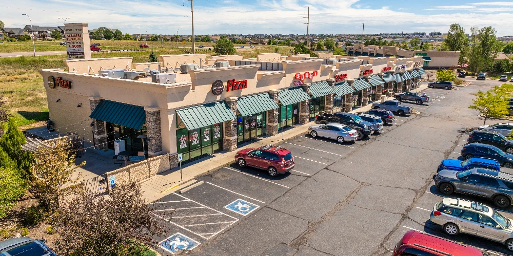Shops at Powers & Research
