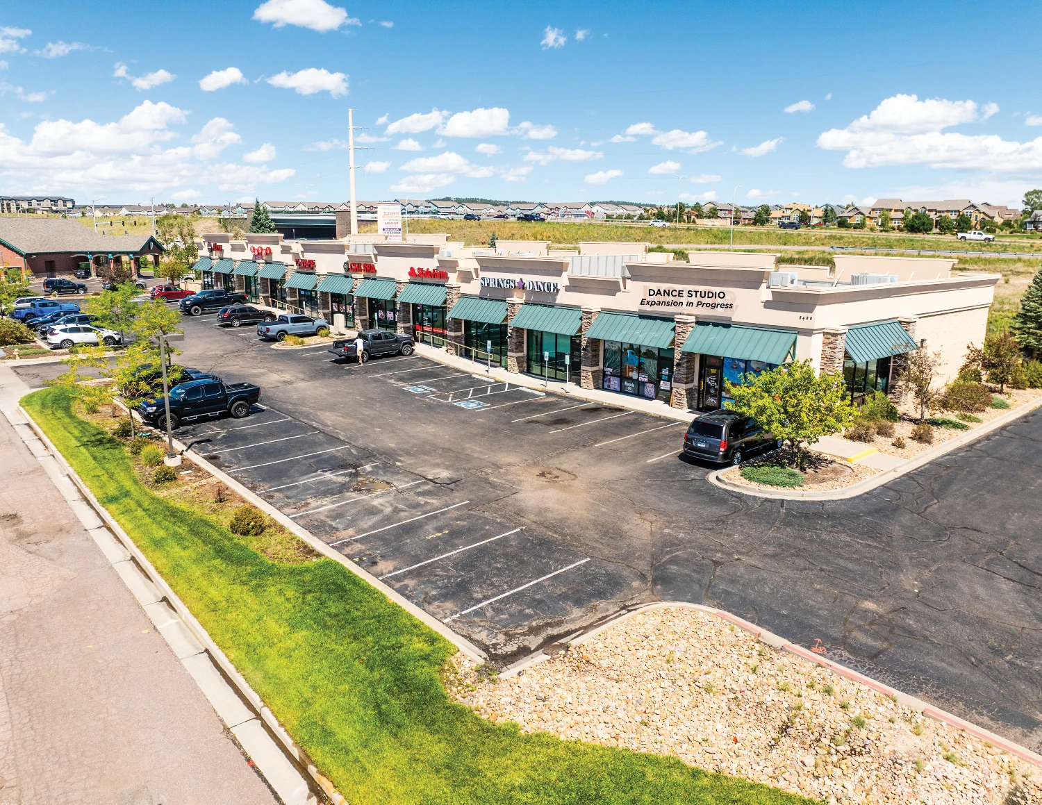 Shops at Powers & Research