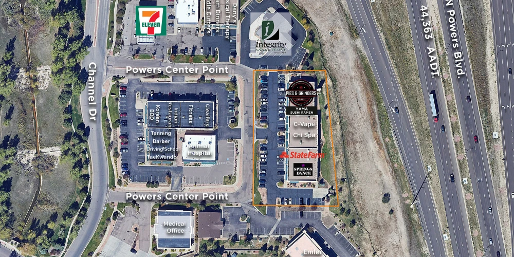 Shops at Powers & Research