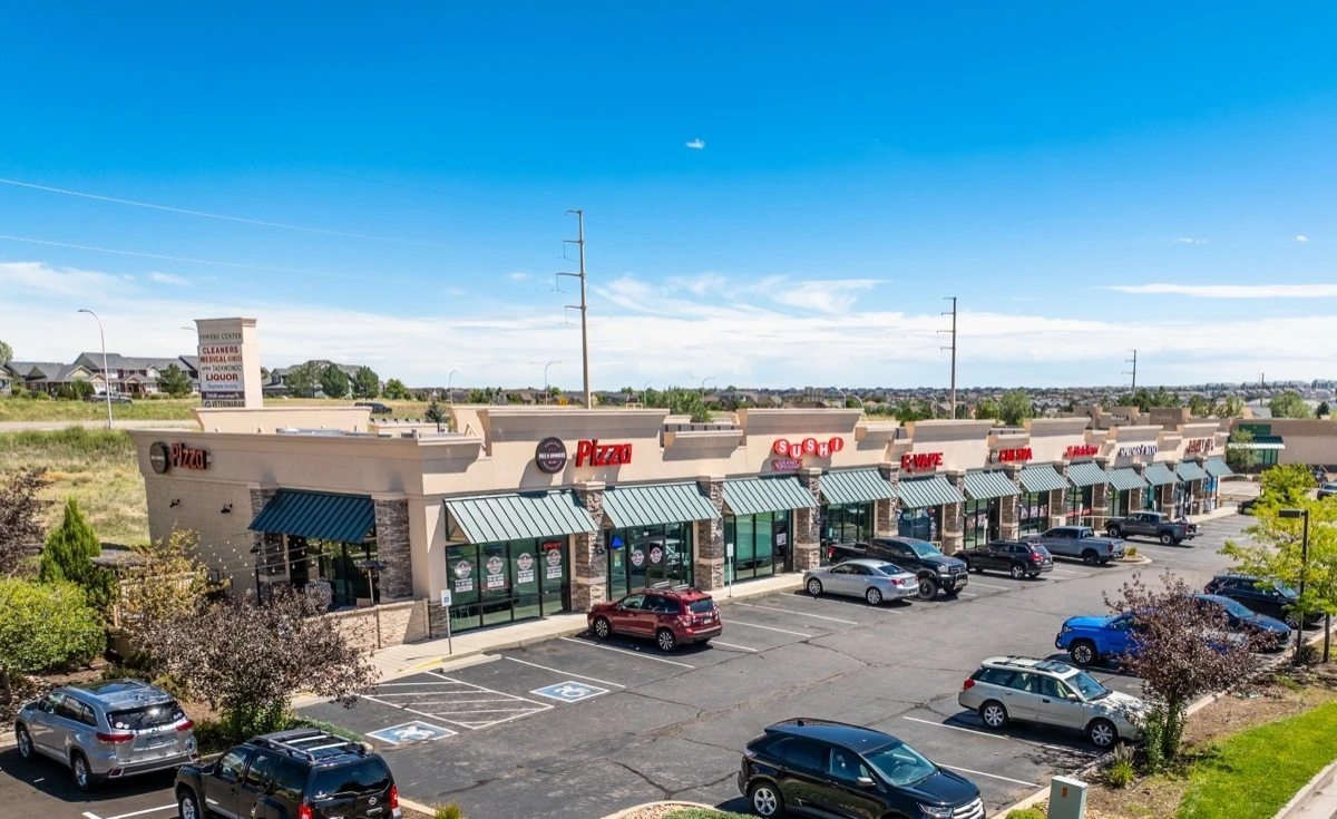 Shops at Powers & Research