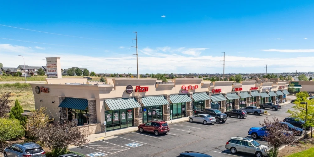 Shops at Powers & Research