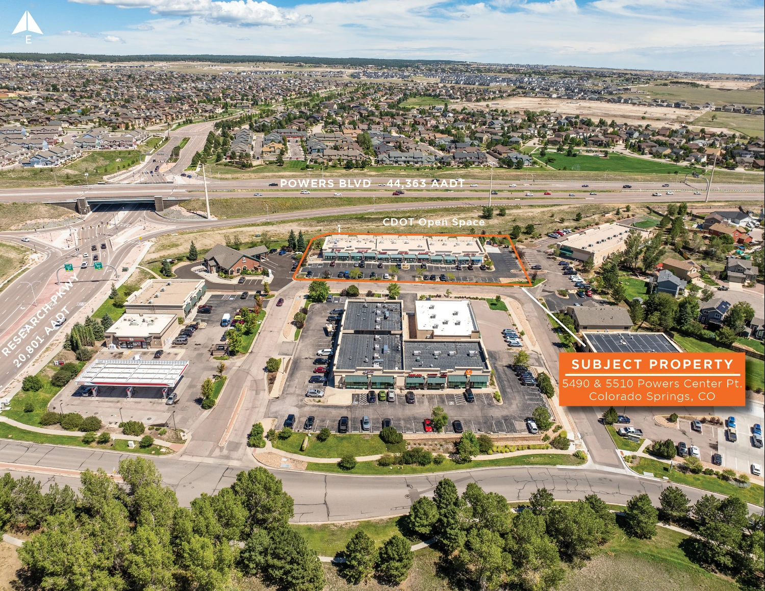 Shops at Powers & Research