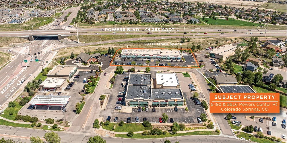 Shops at Powers & Research