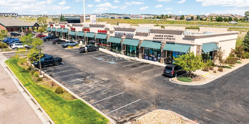 Shops at Powers & Research