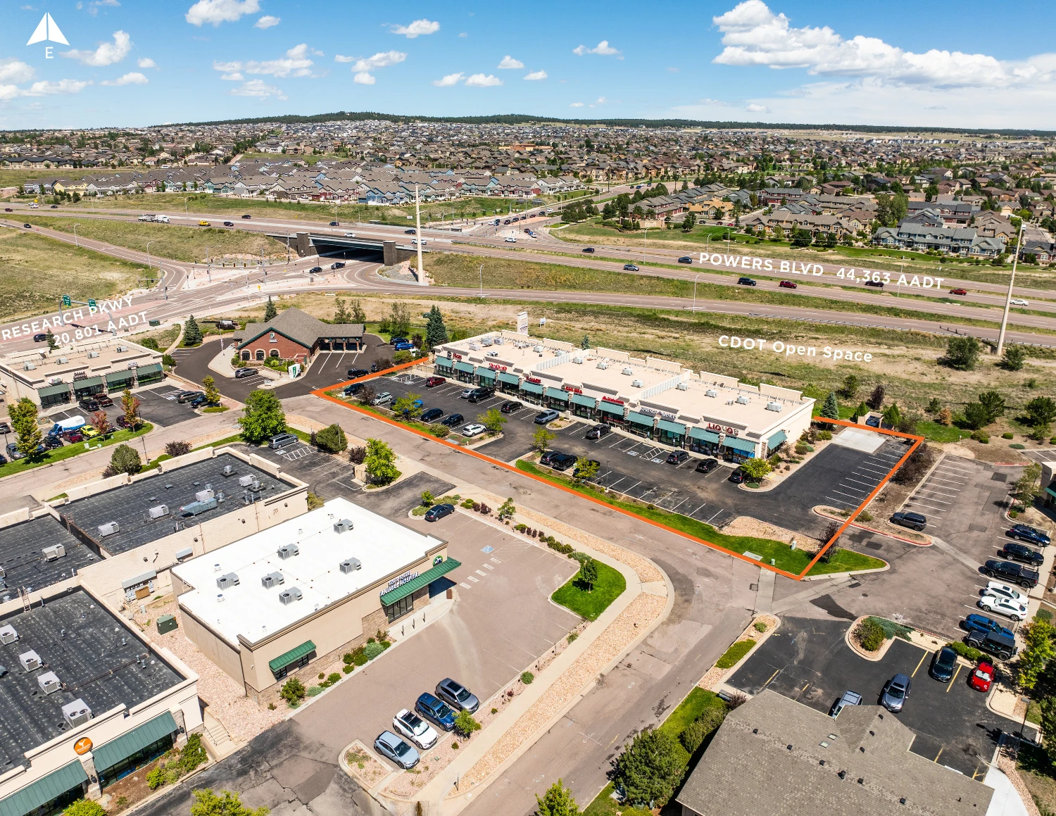 Shops at Powers & Research