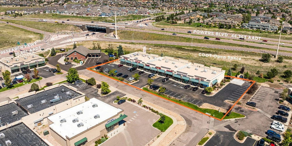 Shops at Powers & Research