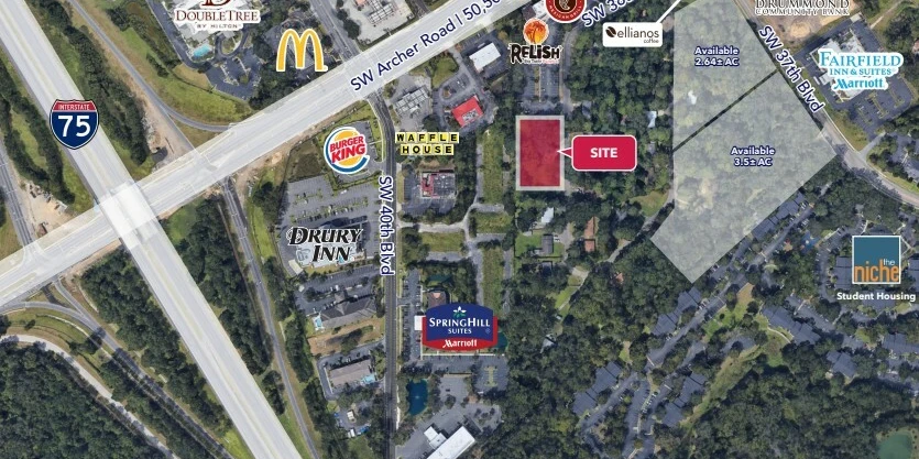 1.1± AC Commercial Land