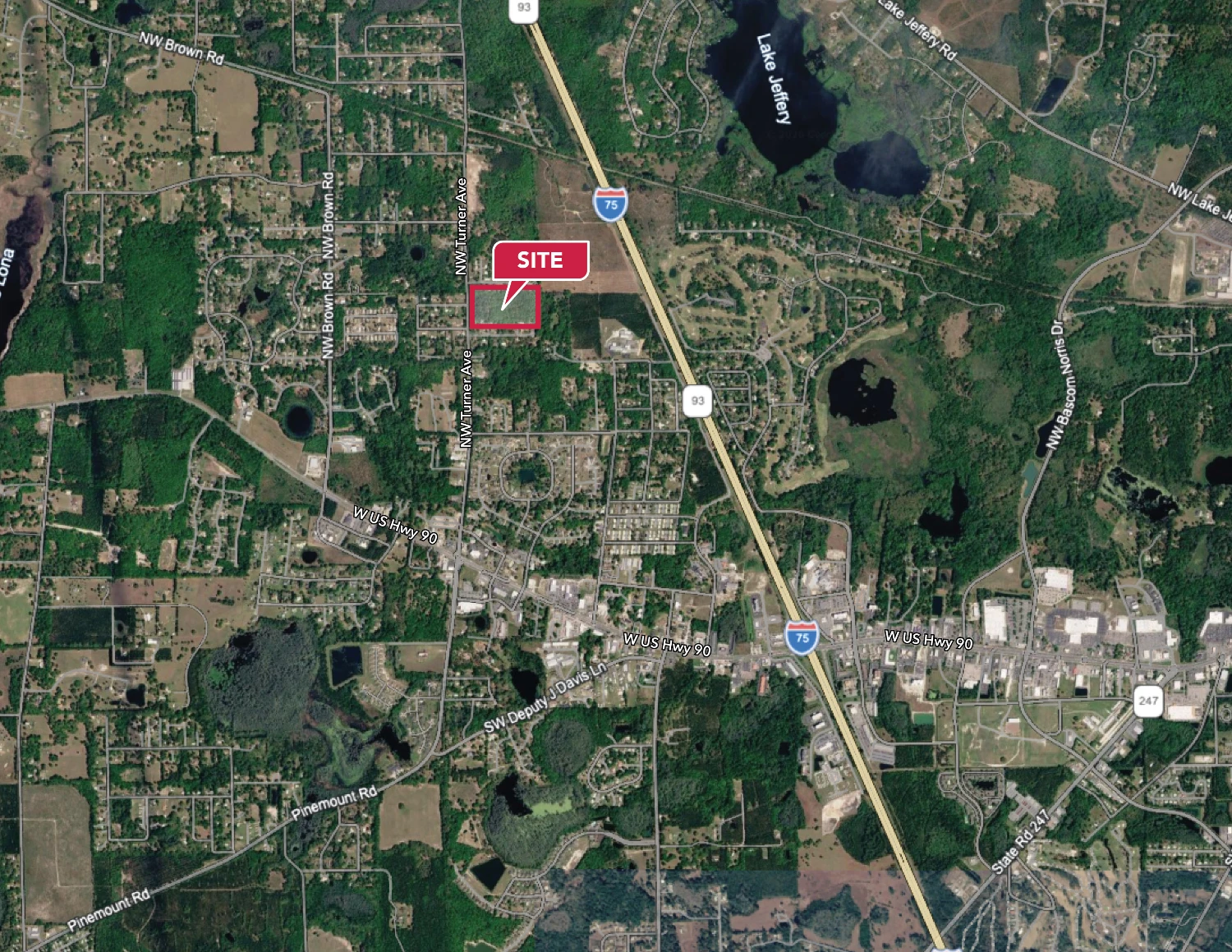 16.16 Acres of Land - Pad Ready for 40 Duplexes (80 Residences)