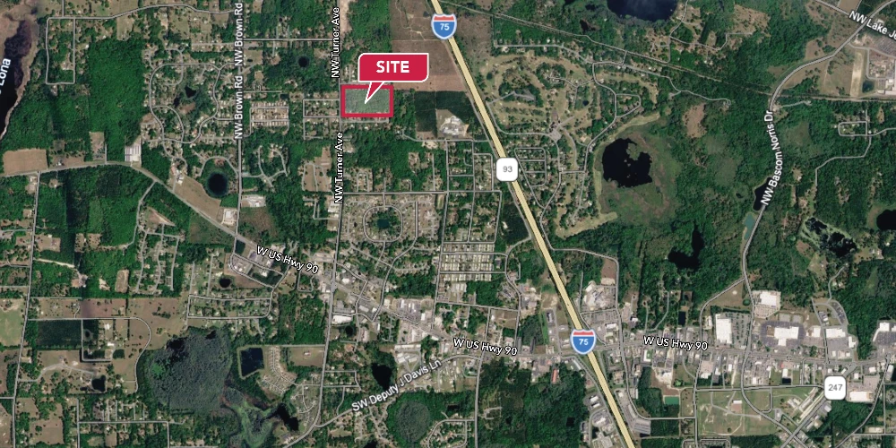 16.16 Acres of Land - Pad Ready for 40 Duplexes (80 Residences)