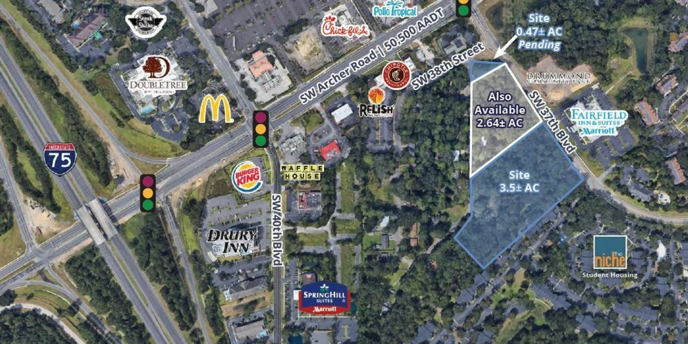 3.5± AC Commercial Lot - Boulevard Station