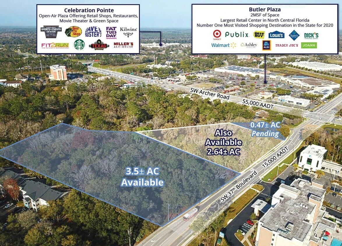 3.5± AC Commercial Lot - Boulevard Station