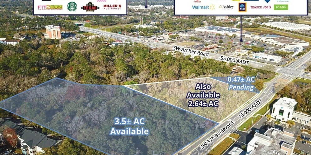 3.5± AC Commercial Lot - Boulevard Station