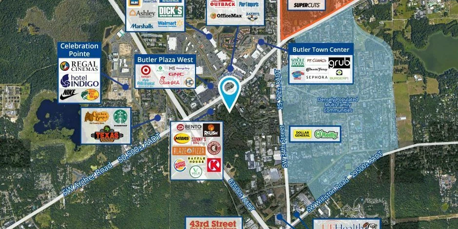 3.5± AC Commercial Lot - Boulevard Station