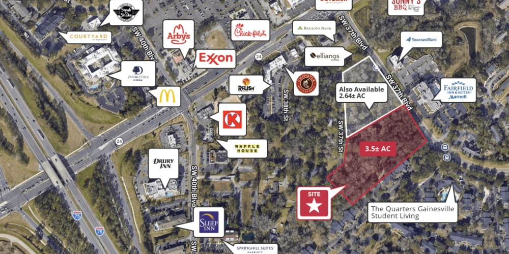 3.5± AC Commercial Lot - Boulevard Station