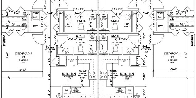 16.16 Acres of Land - Pad Ready for 40 Duplexes (80 Residences)