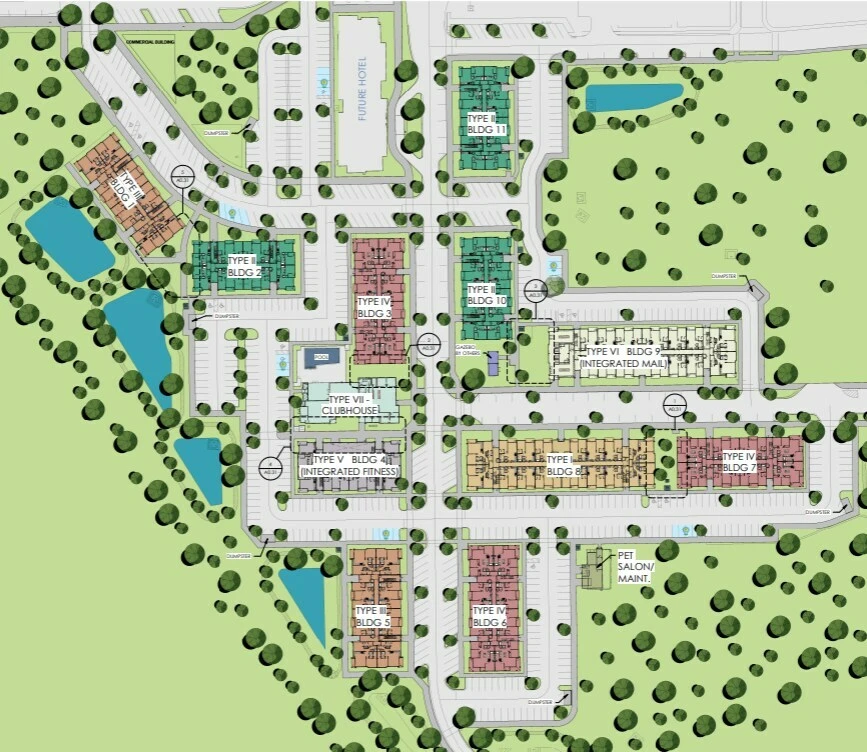 Fully Entilted and Approved Multifamily Development 