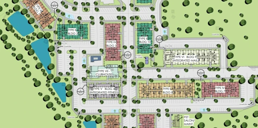 Fully Entilted and Approved Multifamily Development 