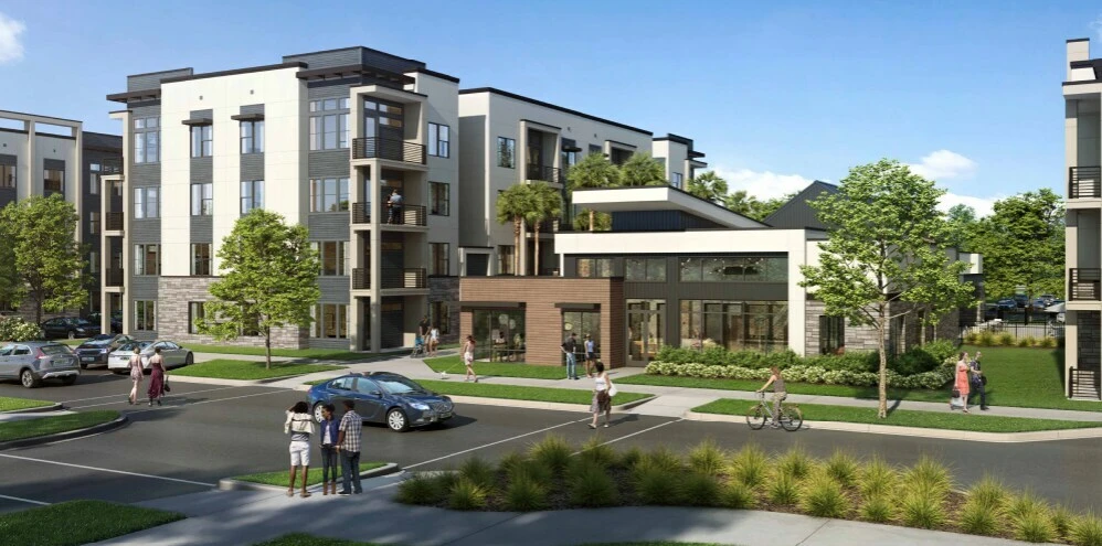 Fully Entilted and Approved Multifamily Development 