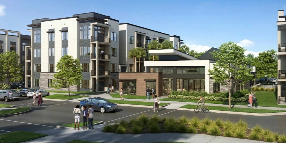 Fully Entilted and Approved Multifamily Development 