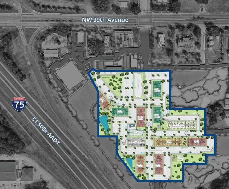 Fully Entilted and Approved Multifamily Development 