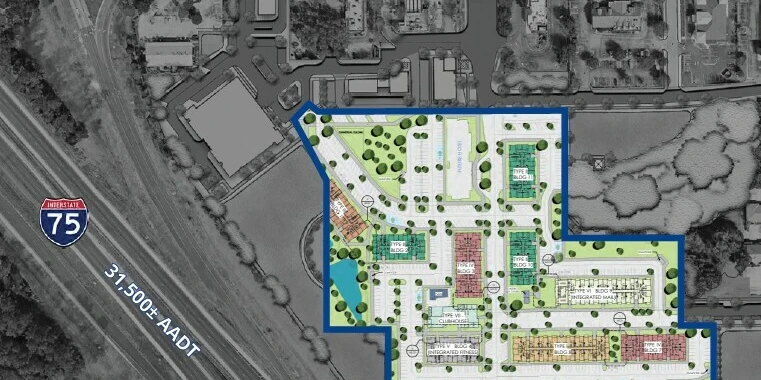 Fully Entilted and Approved Multifamily Development 