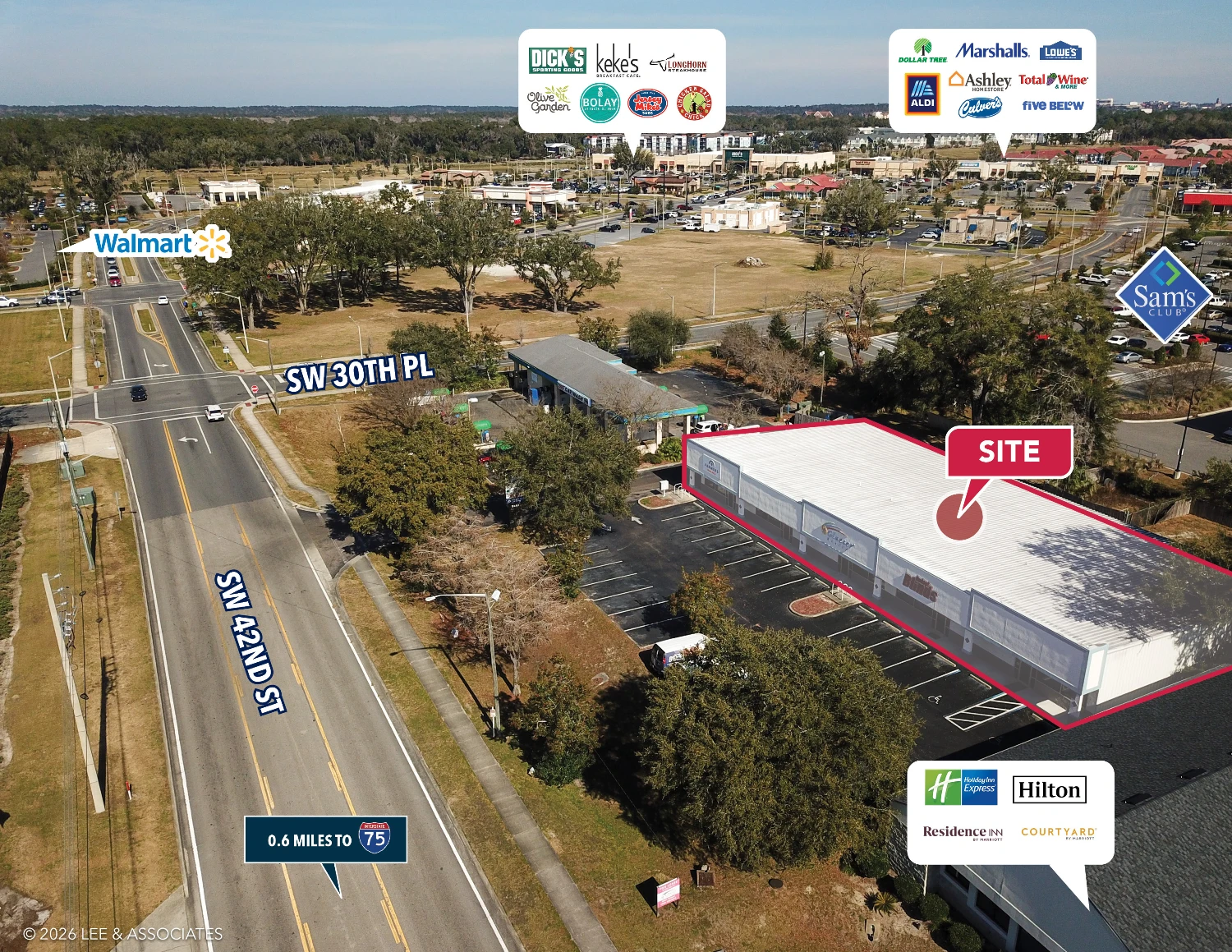 Gables Center, Investment Opportunity - 3201 SW 42nd Street