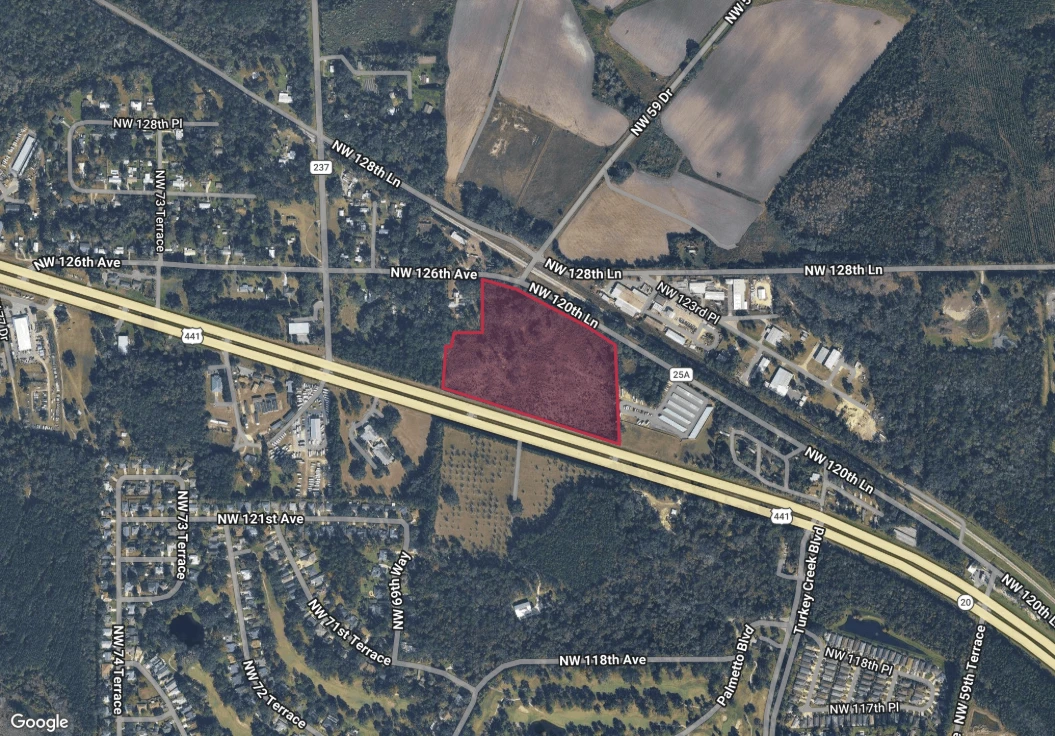 Land with US Hwy 441 Frontage