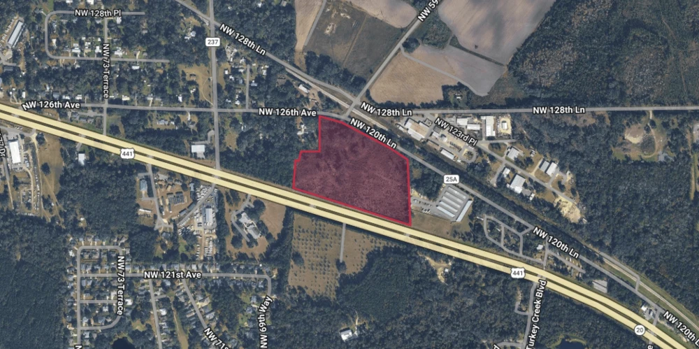 Land with US Hwy 441 Frontage