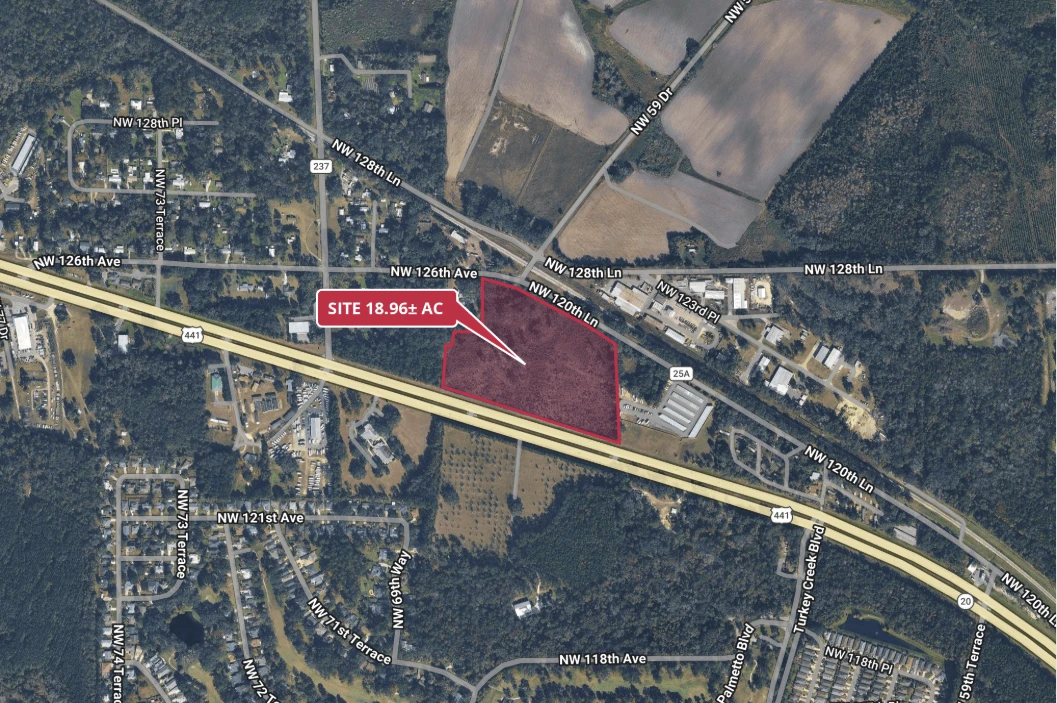 Land with US Hwy 441 Frontage